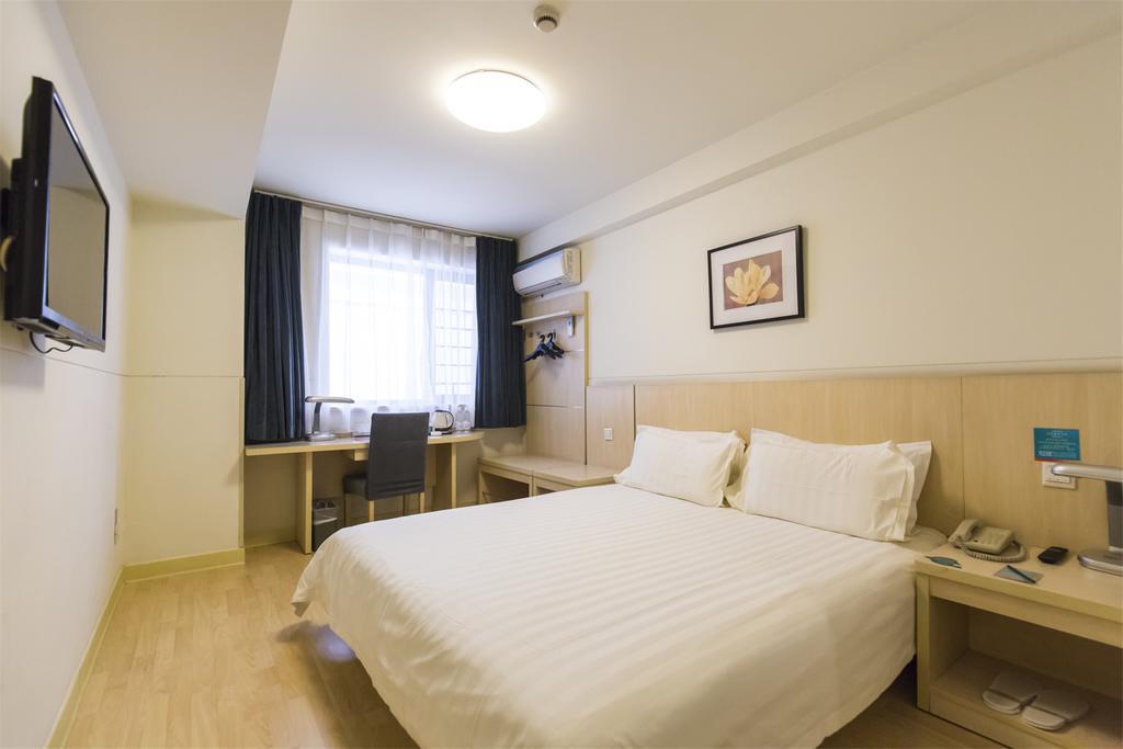 Jinjiang Inn - Heze Coach Station Zewnętrze zdjęcie