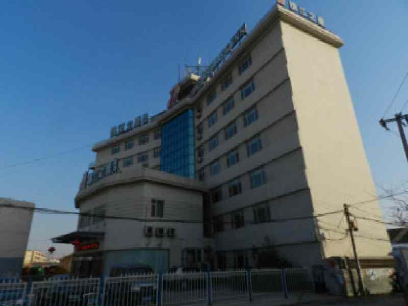 Jinjiang Inn - Heze Coach Station Zewnętrze zdjęcie